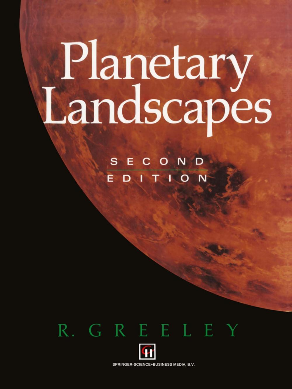 Big bigCover of Planetary Landscapes