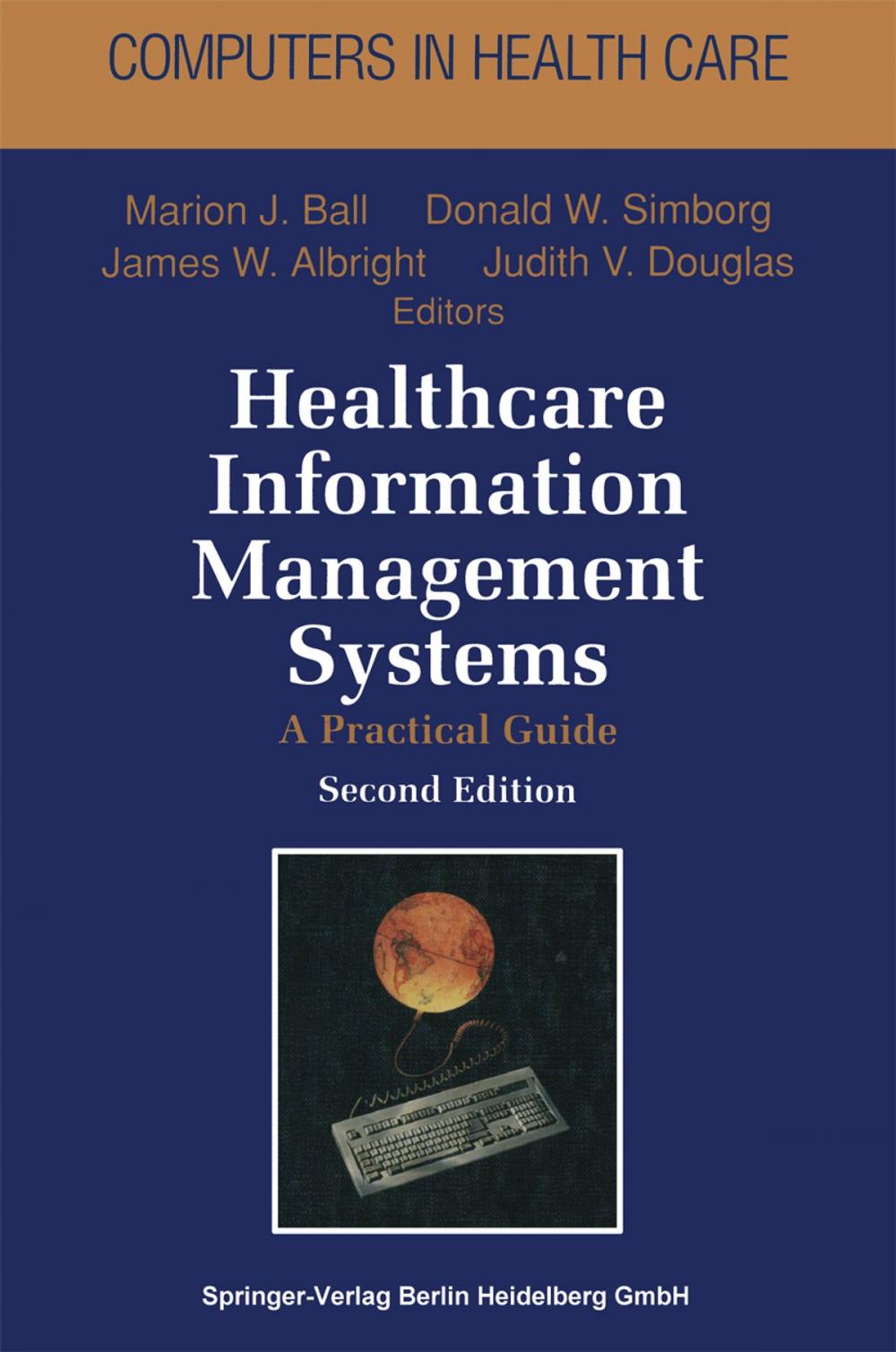 Big bigCover of Healthcare Information Management Systems