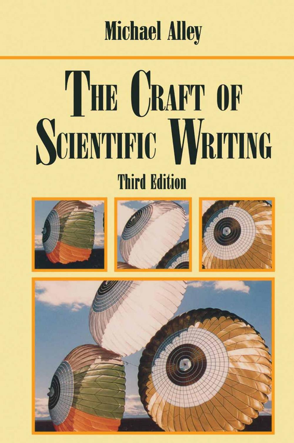 Big bigCover of The Craft of Scientific Writing