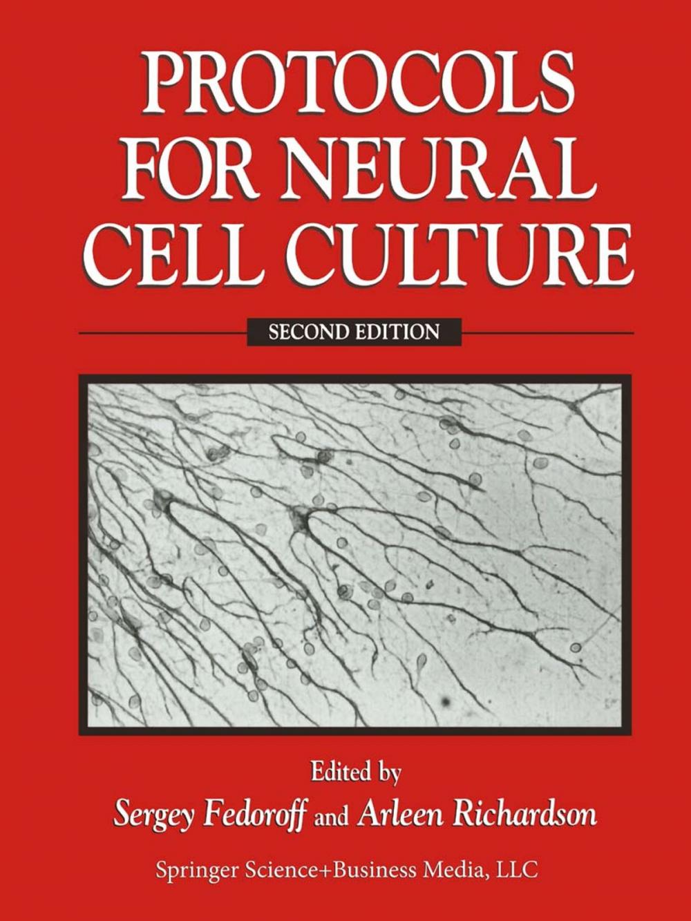 Big bigCover of Protocols for Neural Cell Culture