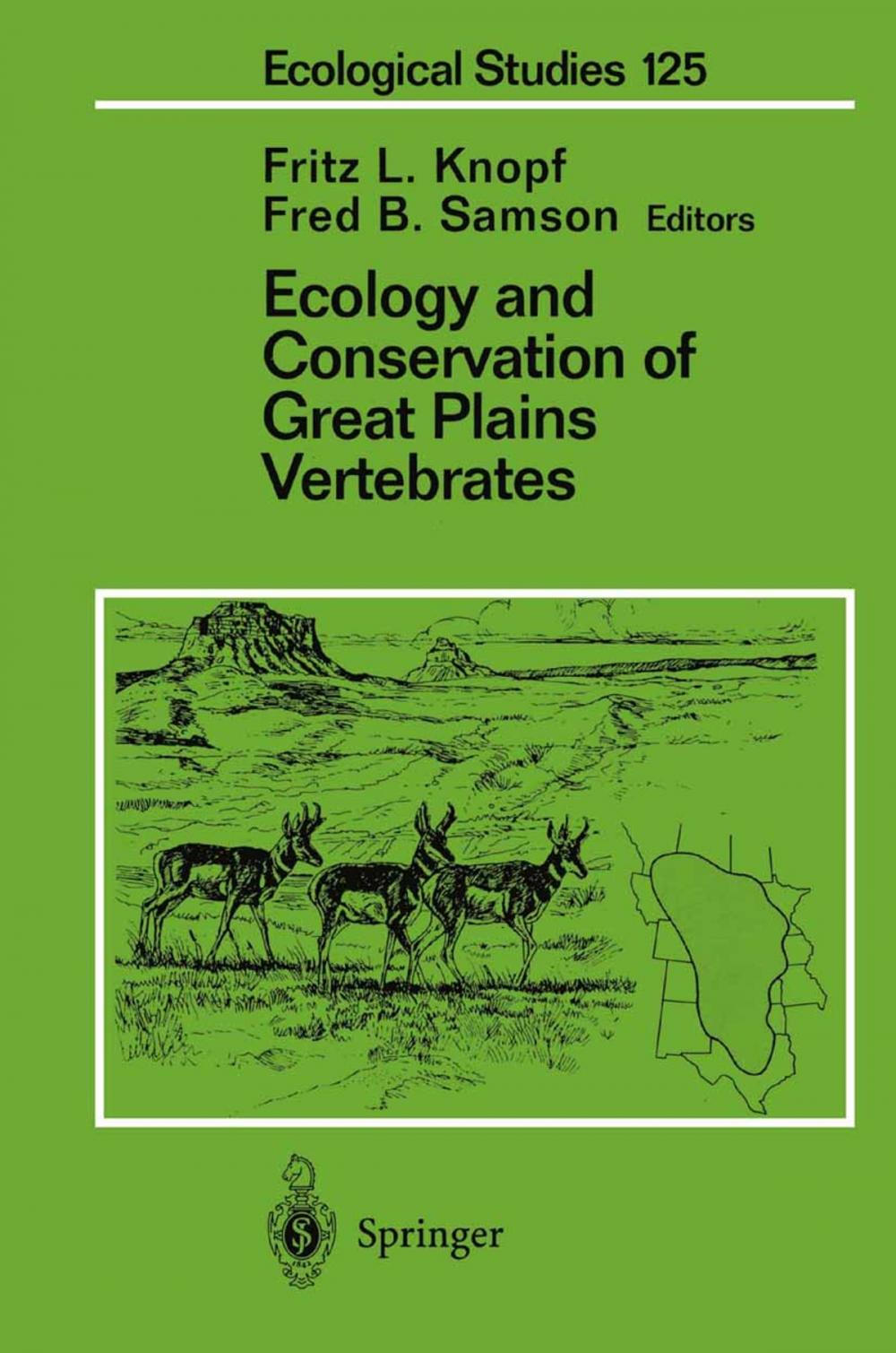 Big bigCover of Ecology and Conservation of Great Plains Vertebrates