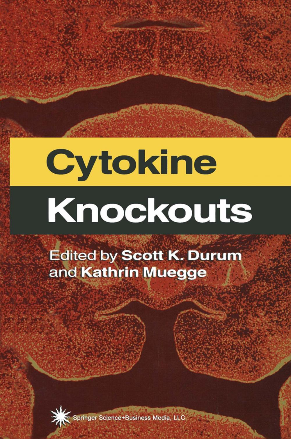 Big bigCover of Cytokine Knockouts