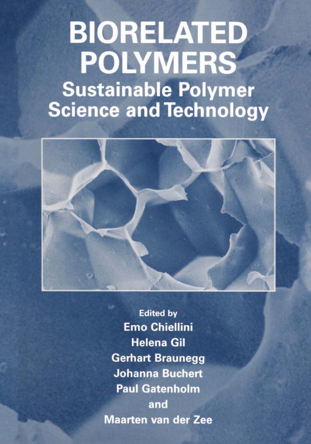 Big bigCover of Biorelated Polymers