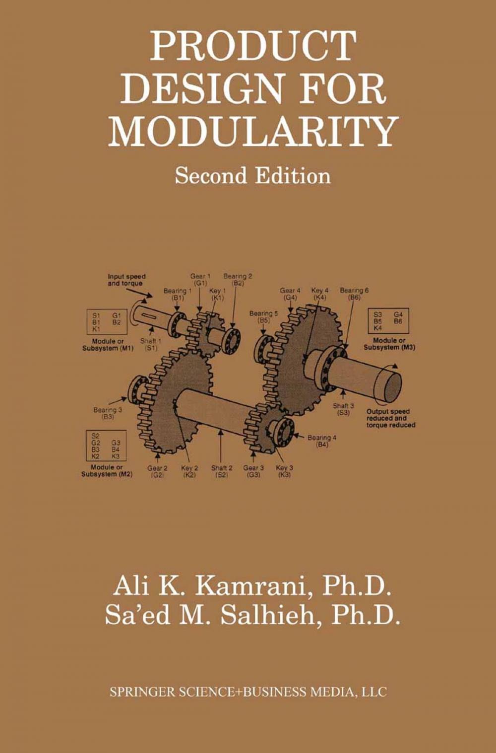 Big bigCover of Product Design for Modularity