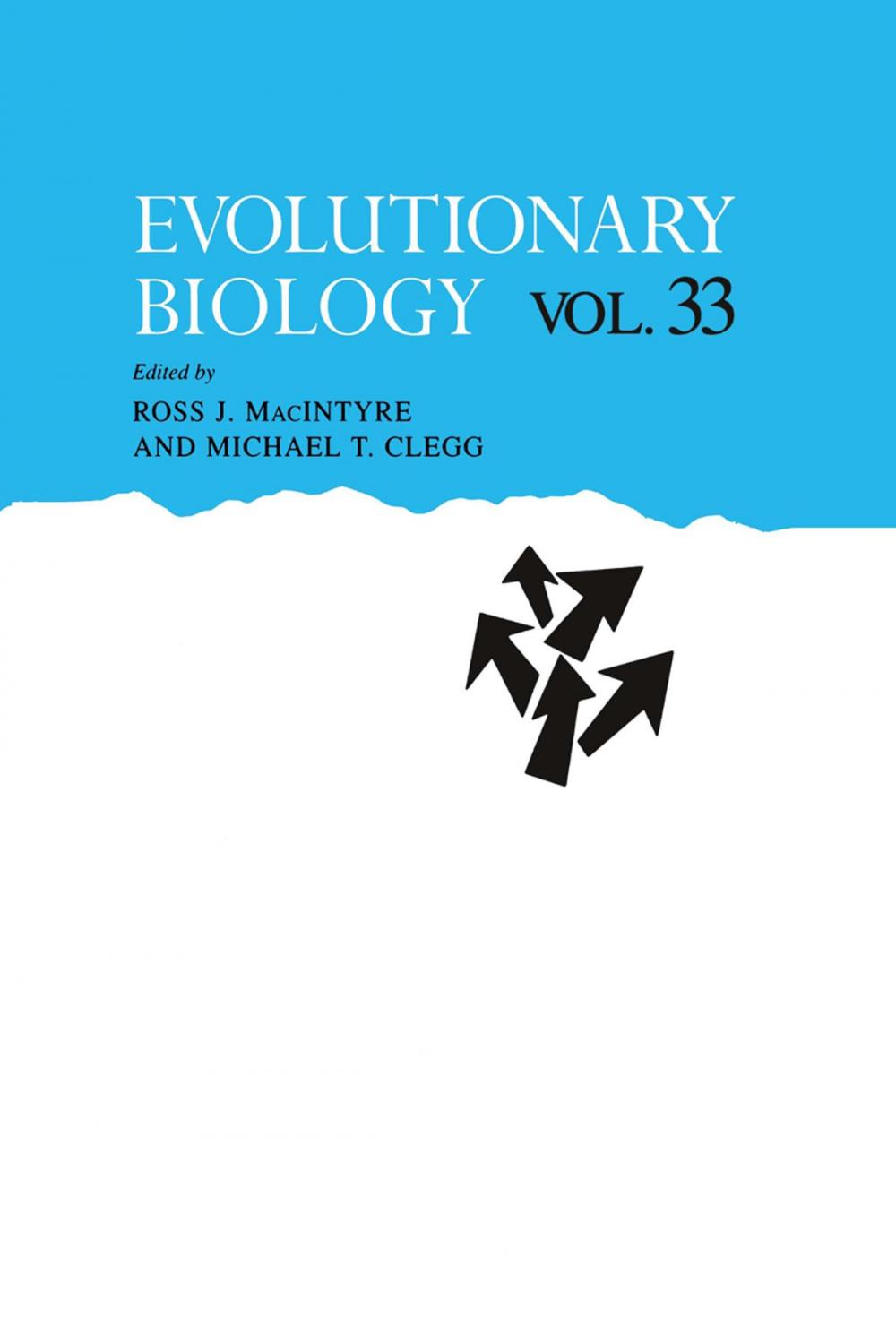 Big bigCover of Evolutionary Biology