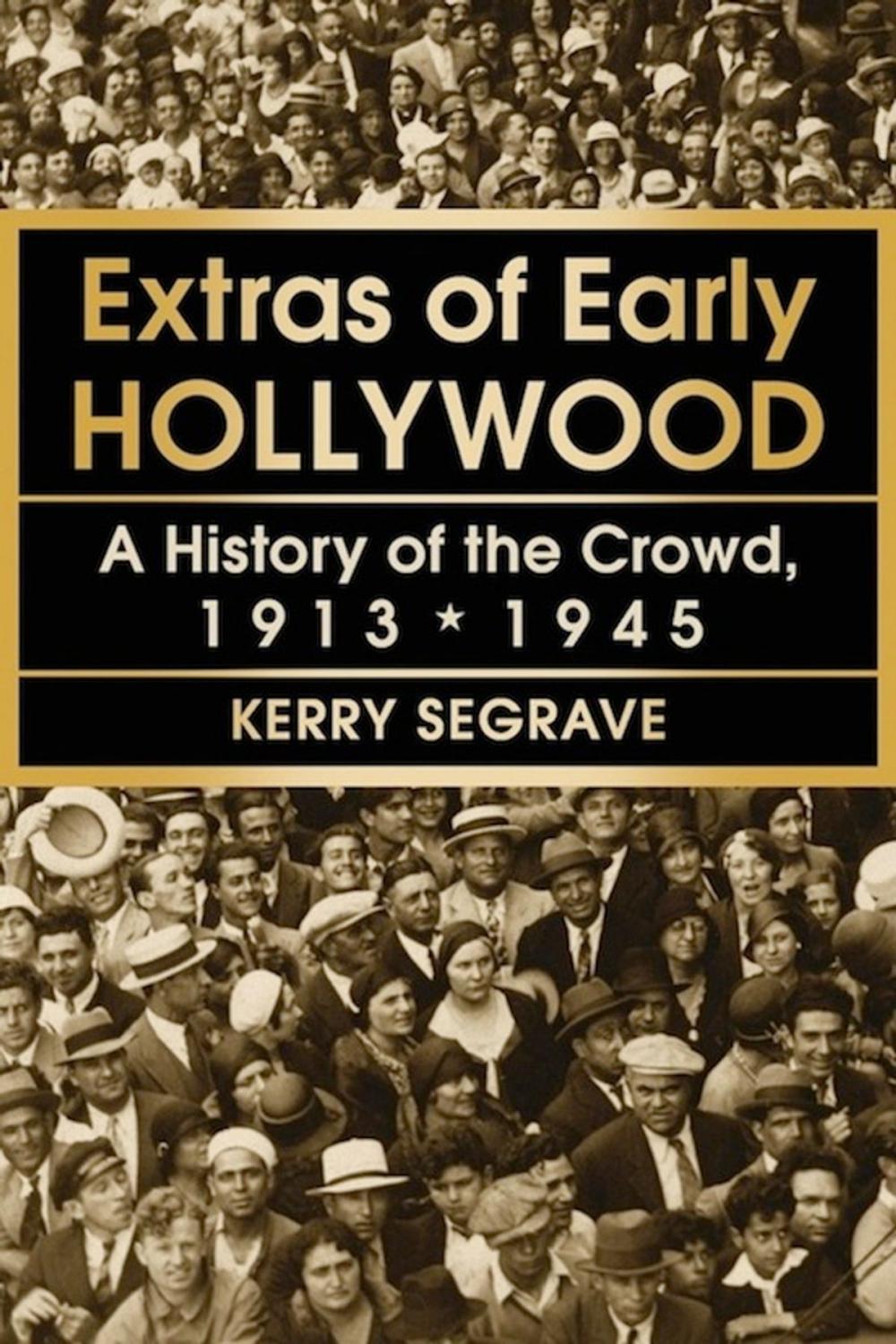 Big bigCover of Extras of Early Hollywood