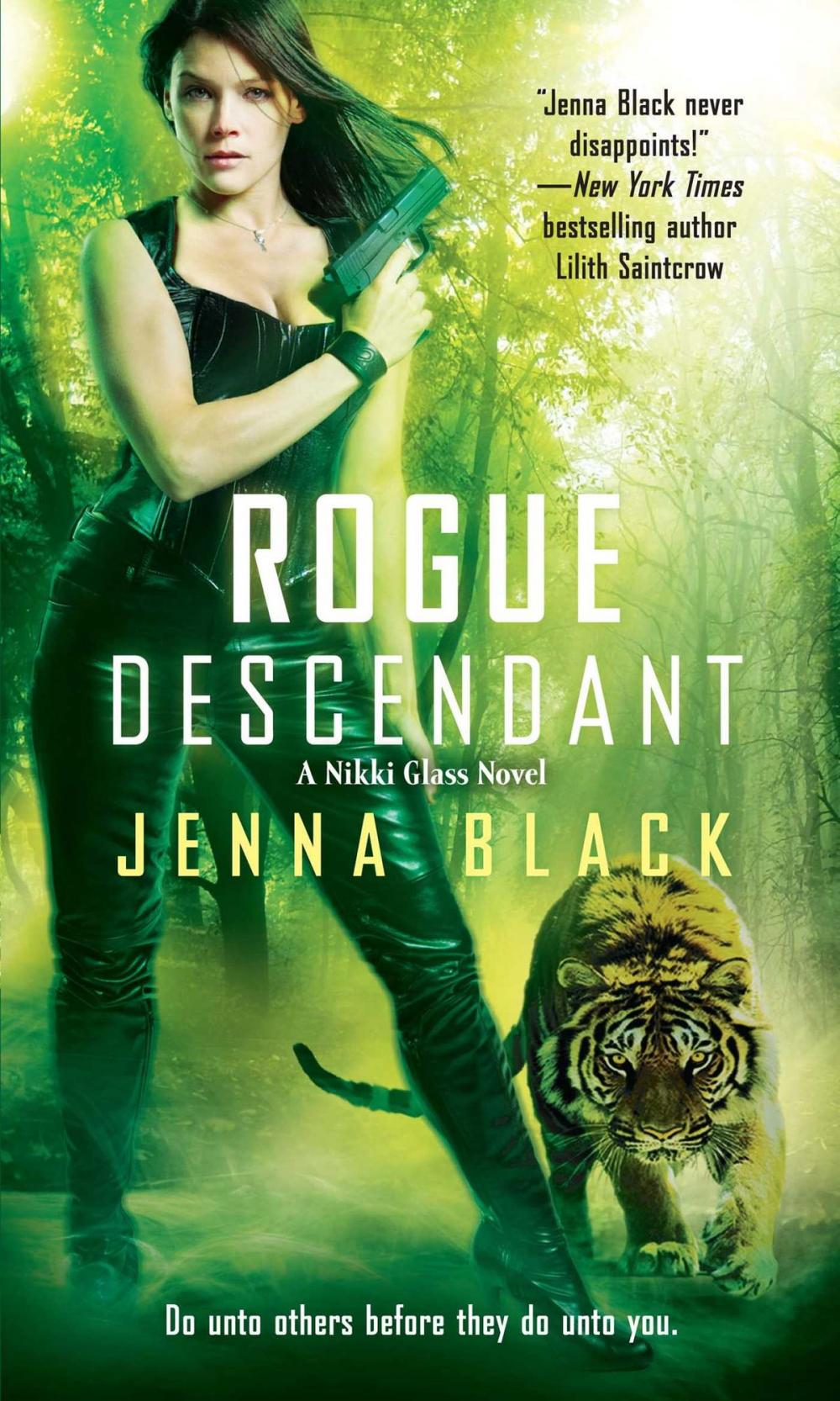 Big bigCover of Rogue Descendant