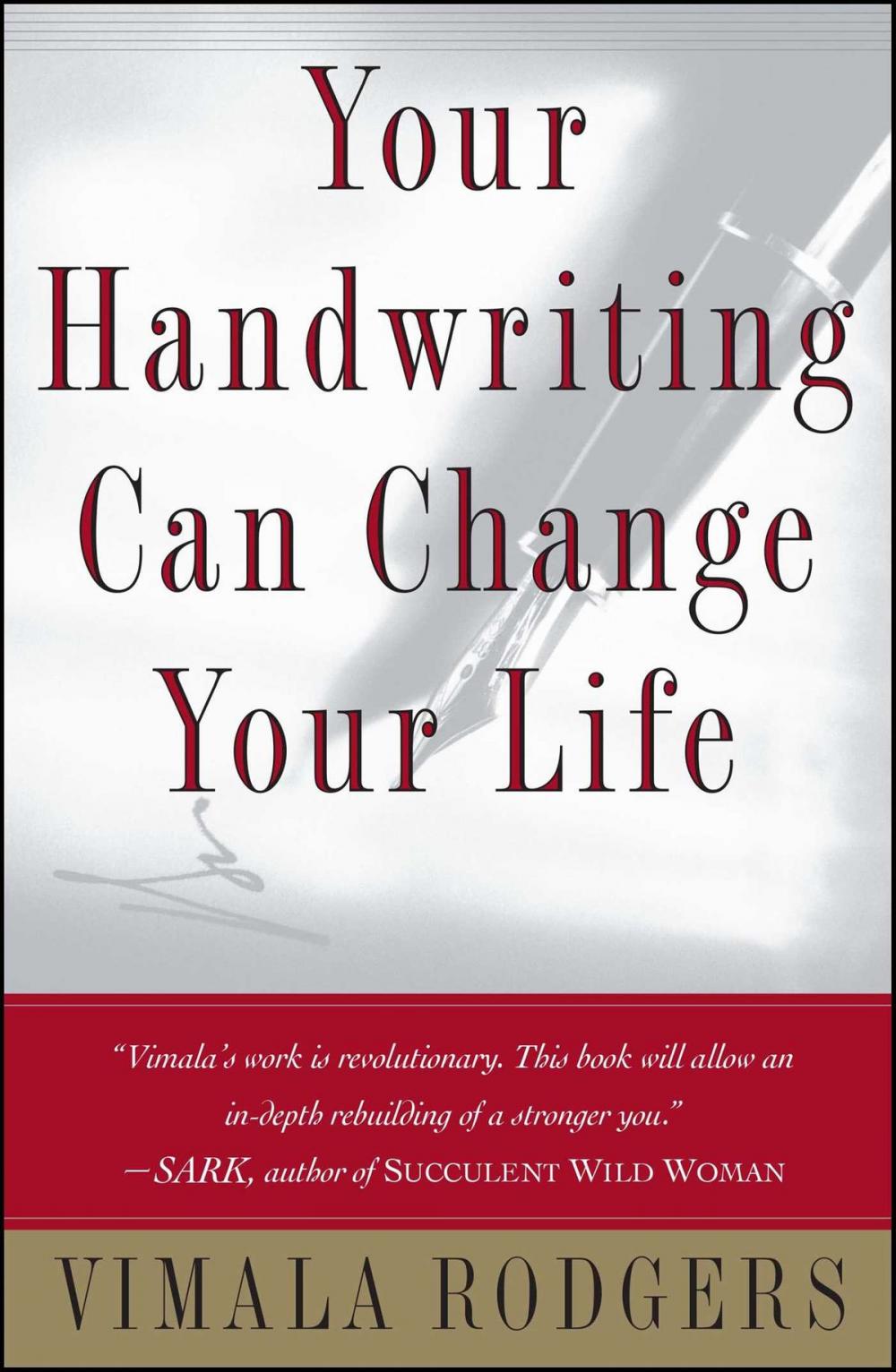 Big bigCover of Your Handwriting Can Change Your Life