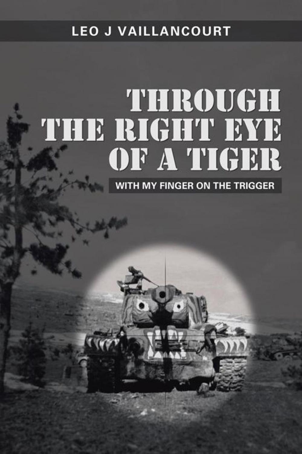 Big bigCover of Through the Right Eye of a Tiger