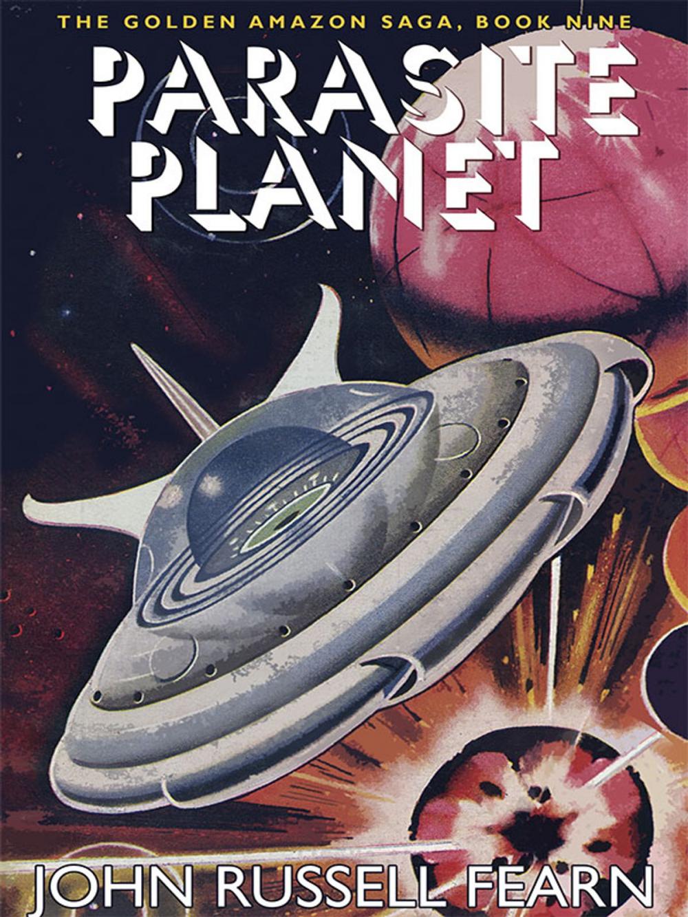 Big bigCover of Parasite Planet