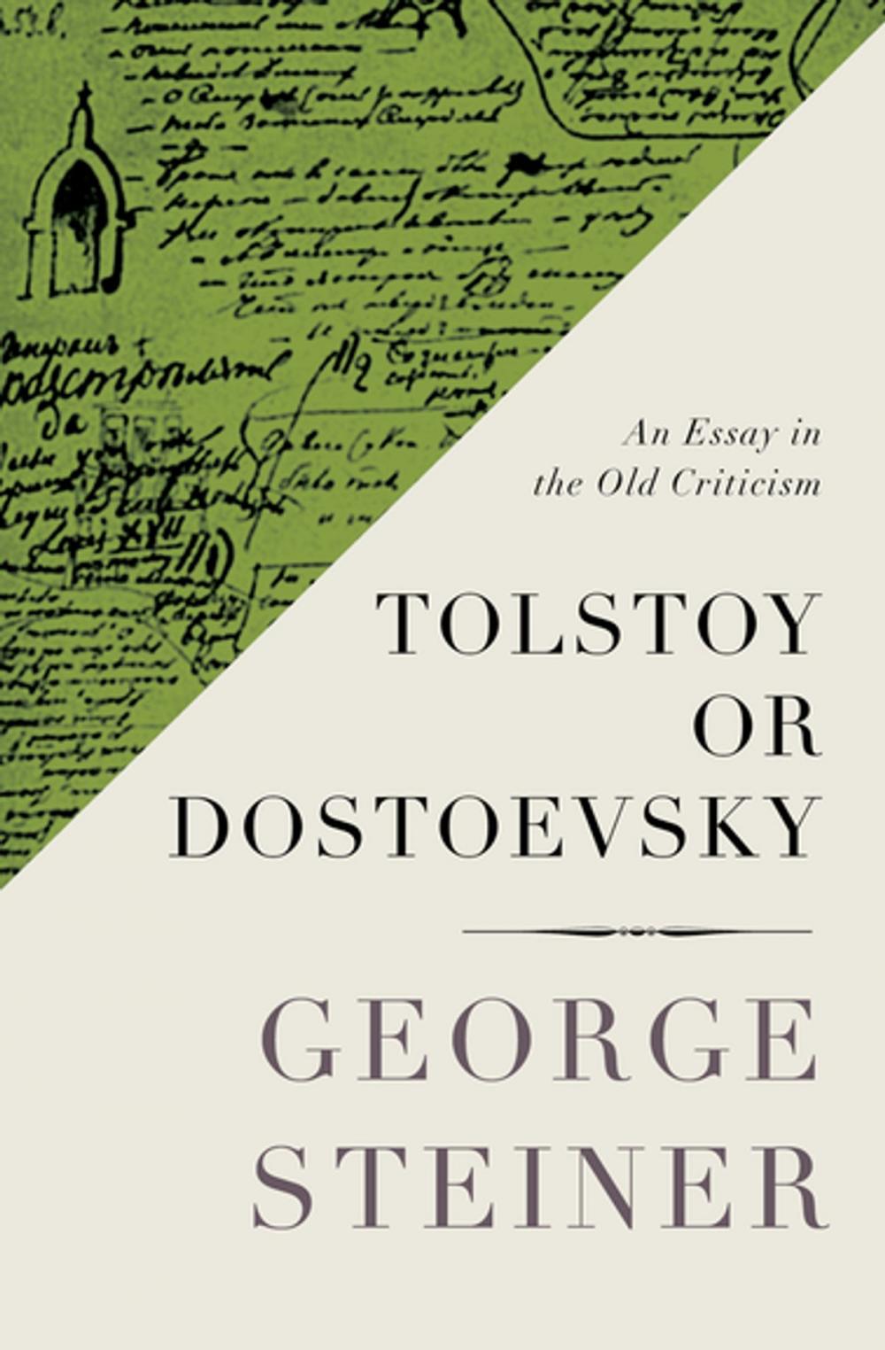 Big bigCover of Tolstoy or Dostoevsky