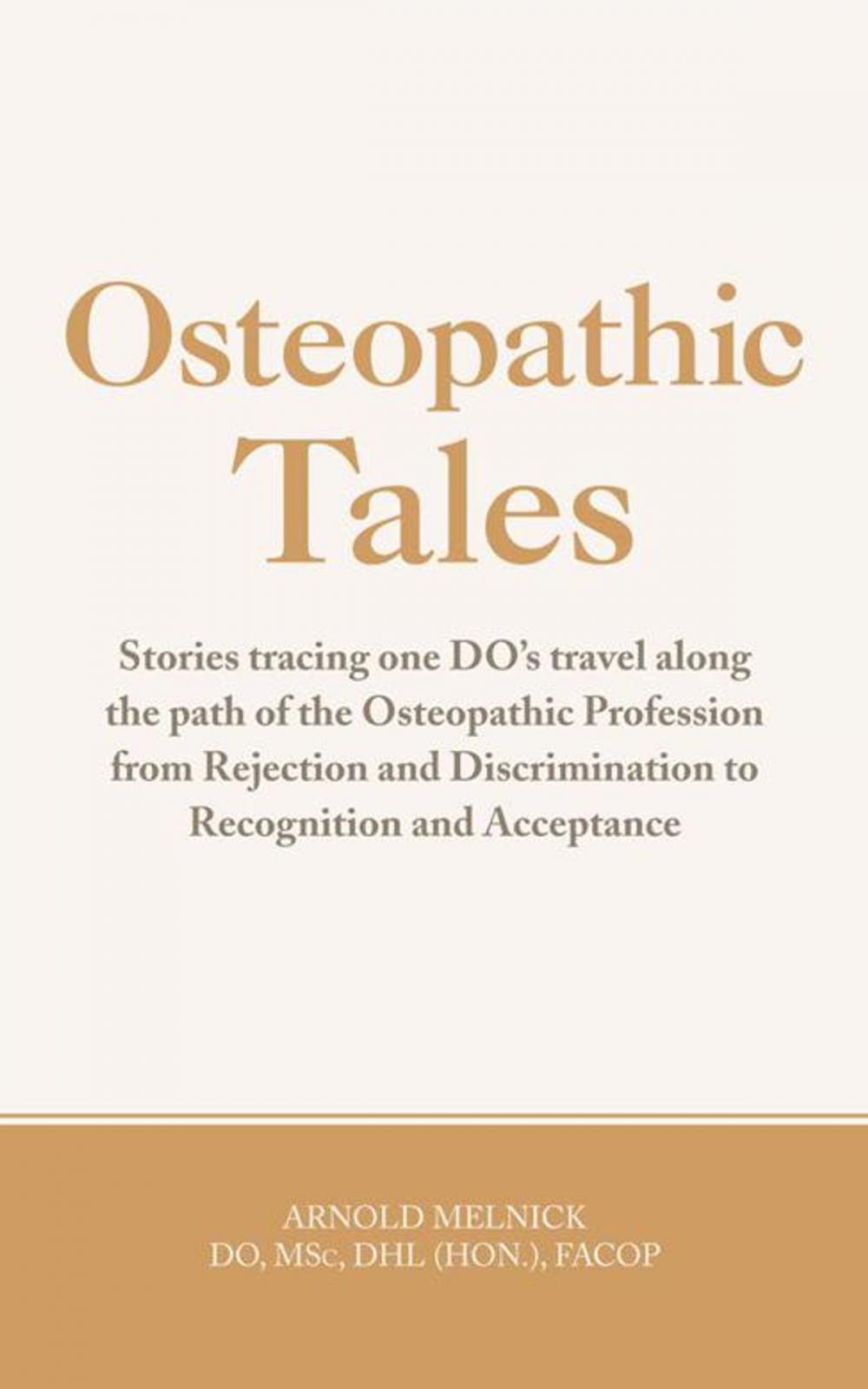 Big bigCover of Osteopathic Tales