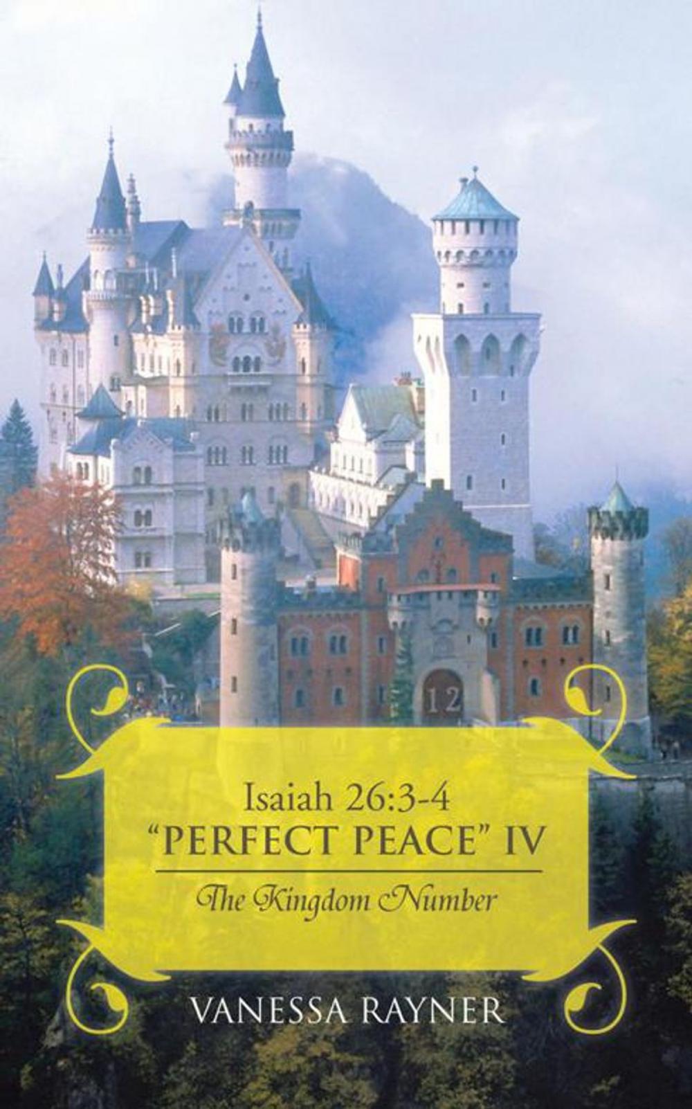 Big bigCover of Isaiah 26:3-4 "Perfect Peace" Iv