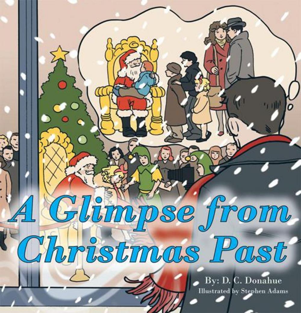 Big bigCover of A Glimpse from Christmas Past