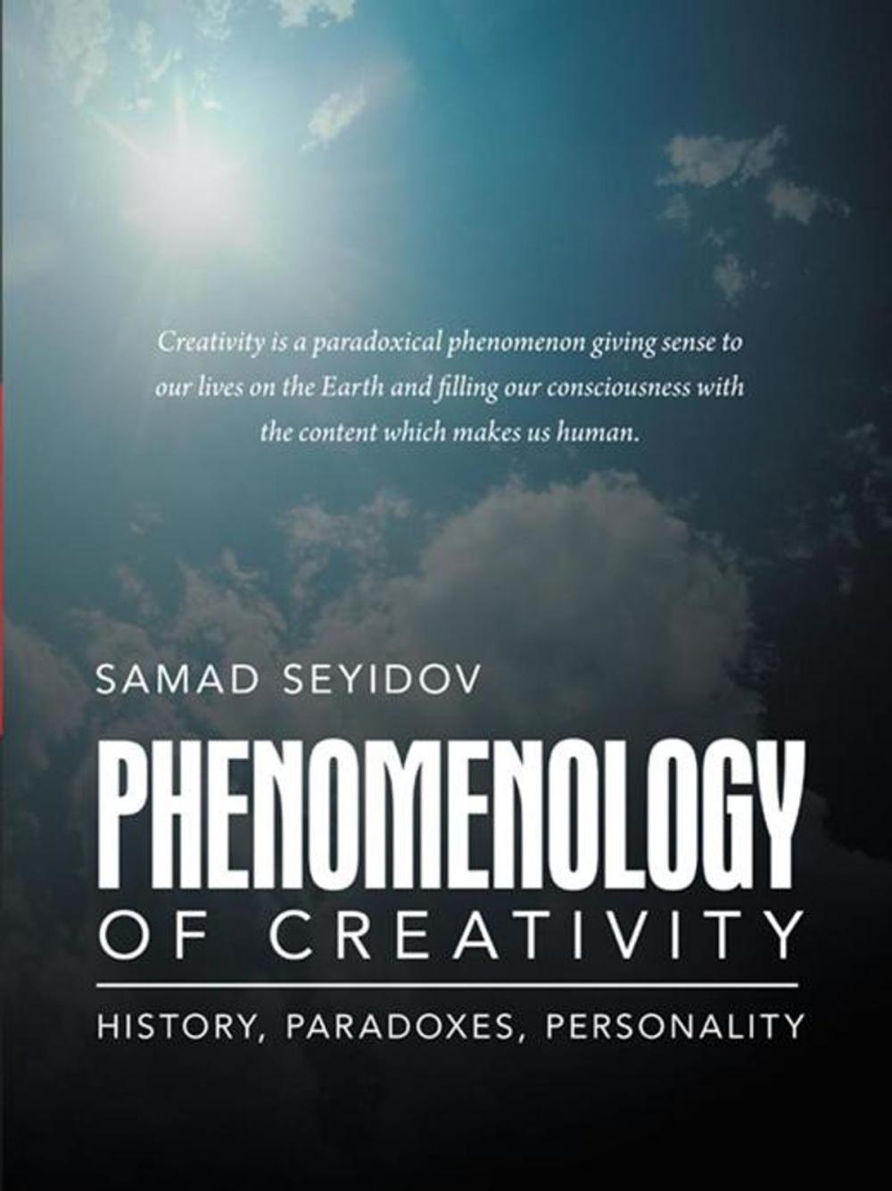 Big bigCover of Phenomenology of Creativity