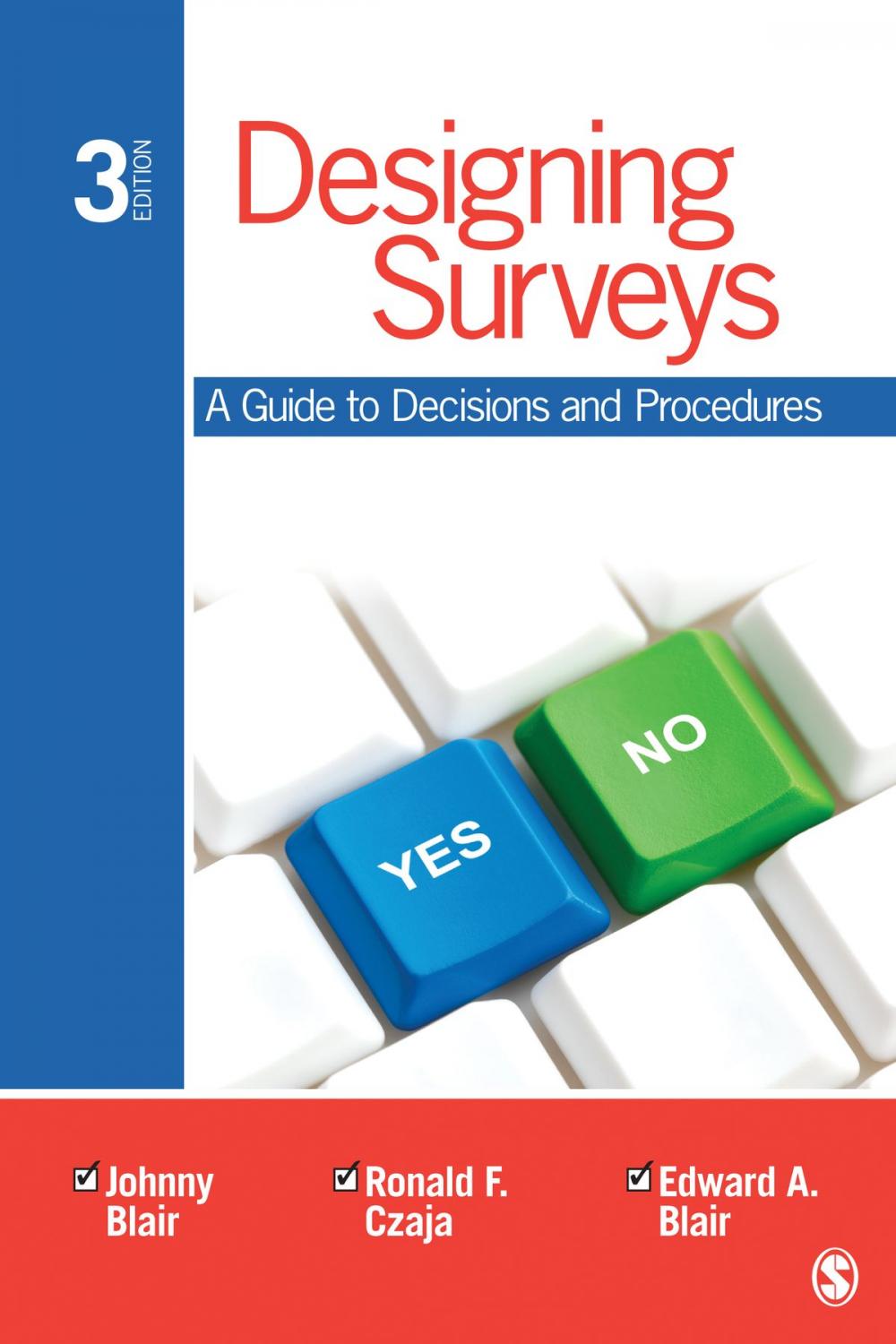 Big bigCover of Designing Surveys