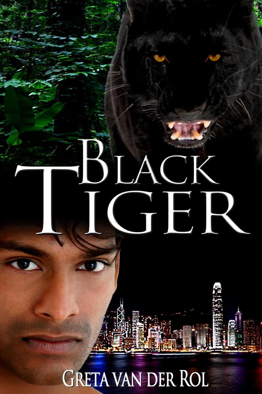 Big bigCover of Black Tiger