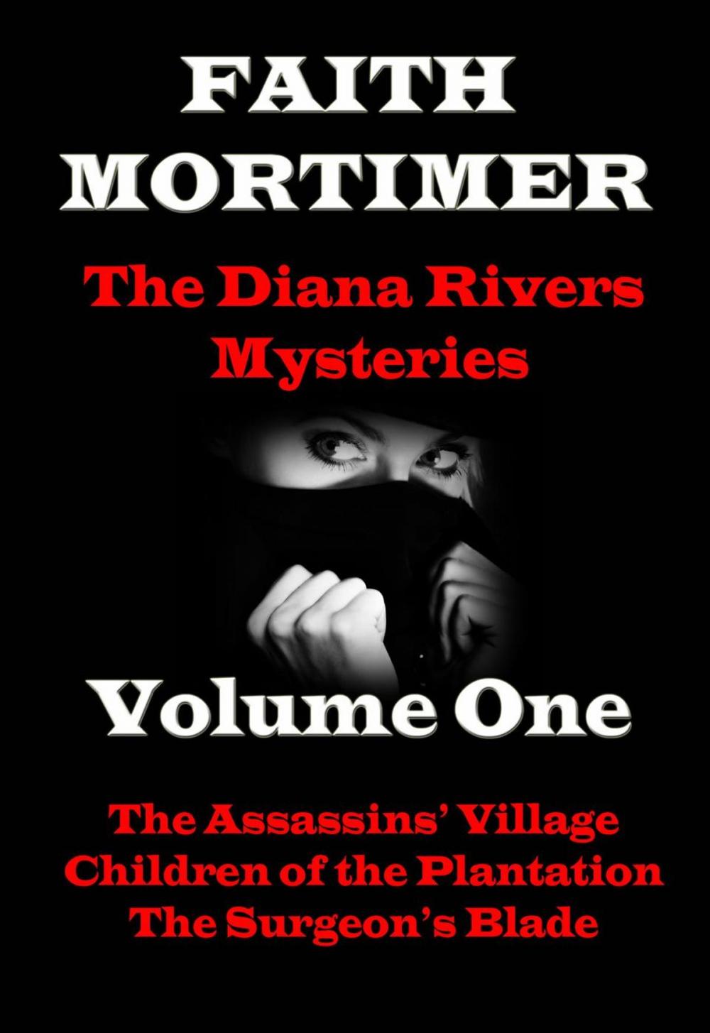 Big bigCover of The Diana Rivers Mysteries - Volume One - Boxed Set of 3 Murder Mystery Suspense Novels