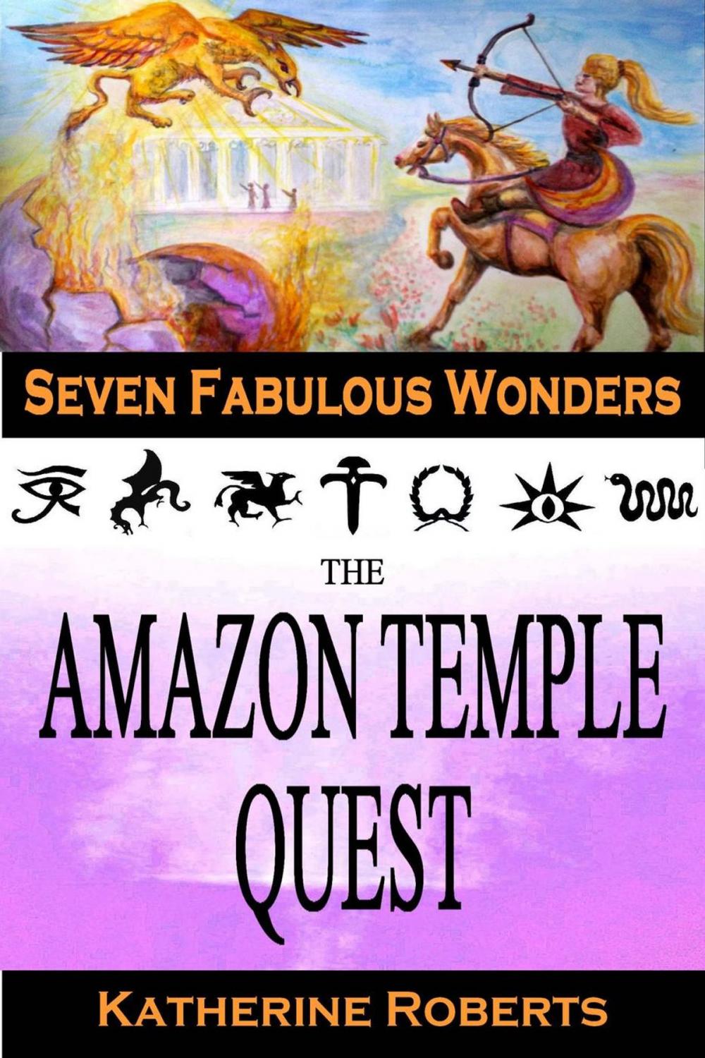 Big bigCover of The Amazon Temple Quest