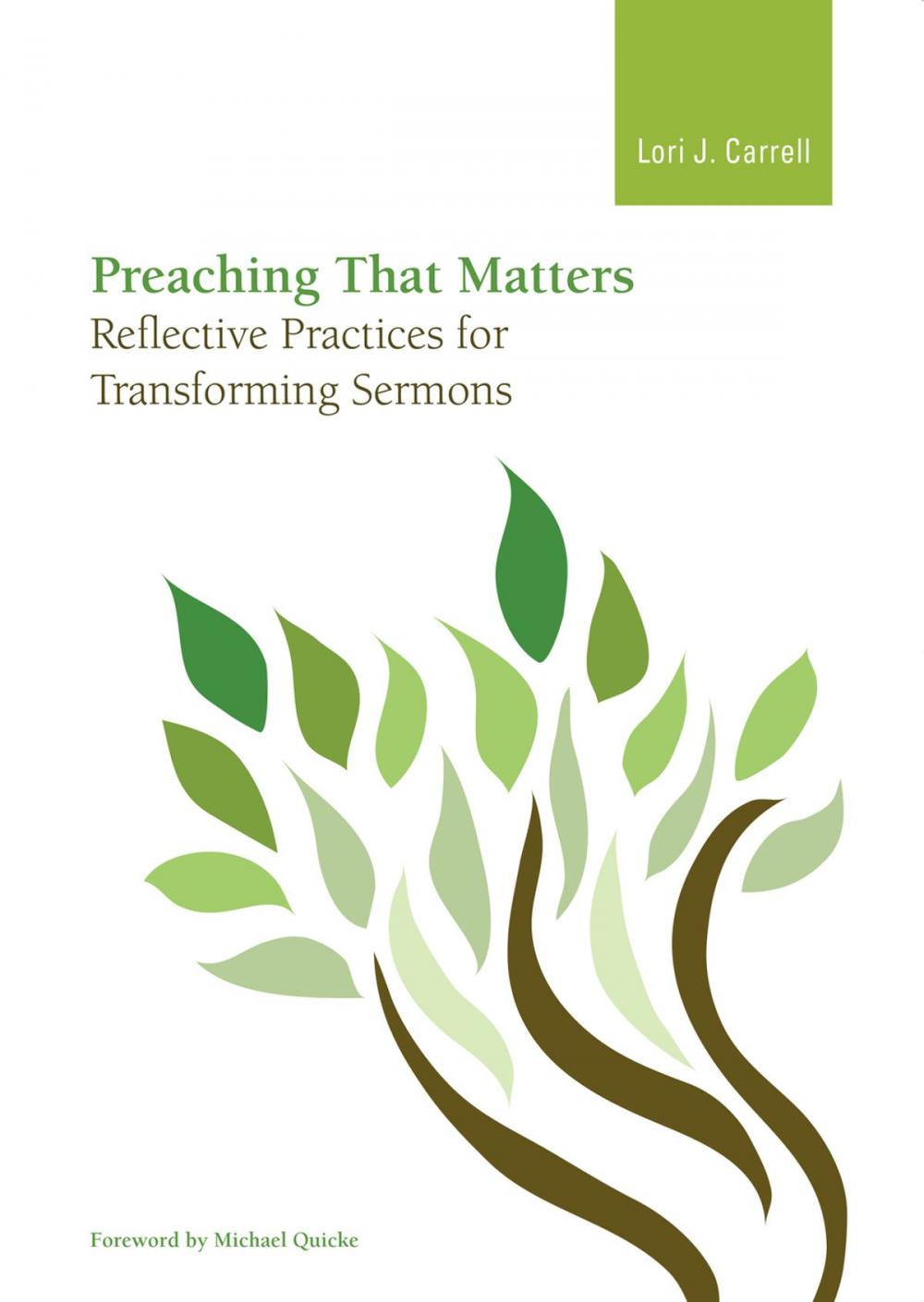 Big bigCover of Preaching that Matters