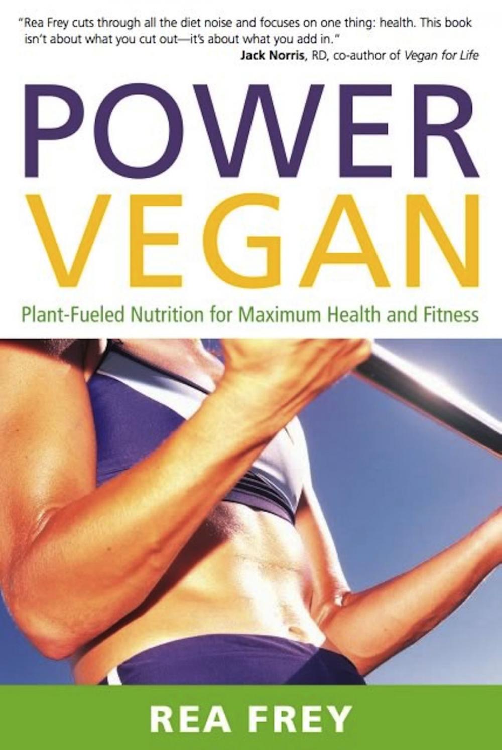 Big bigCover of Power Vegan