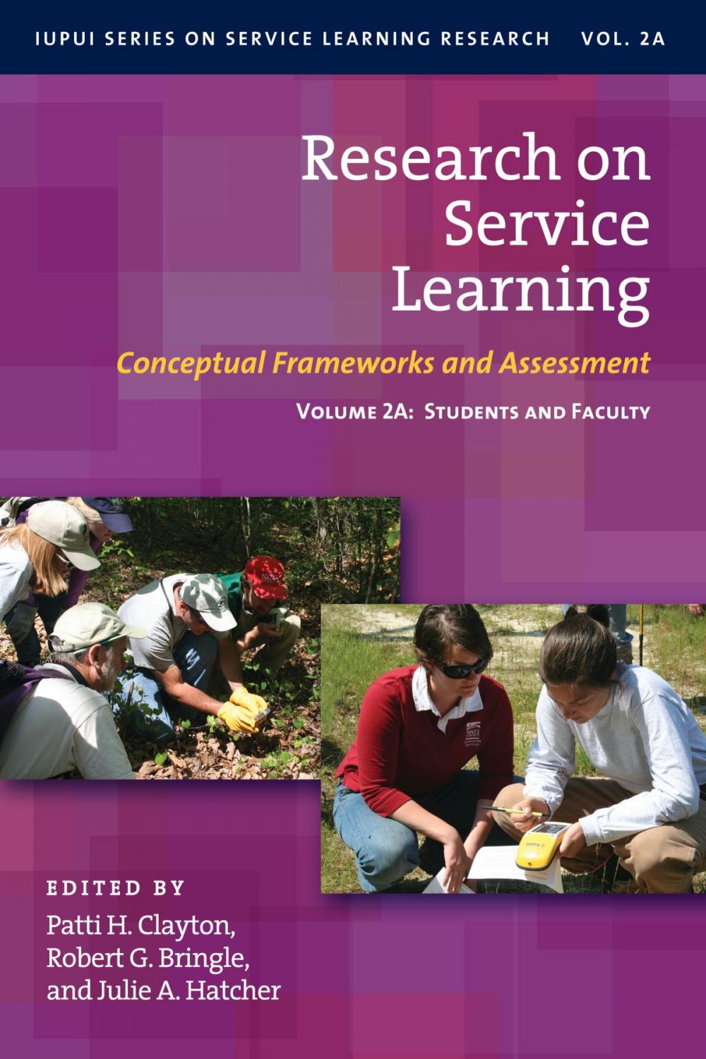 Big bigCover of Research on Service Learning