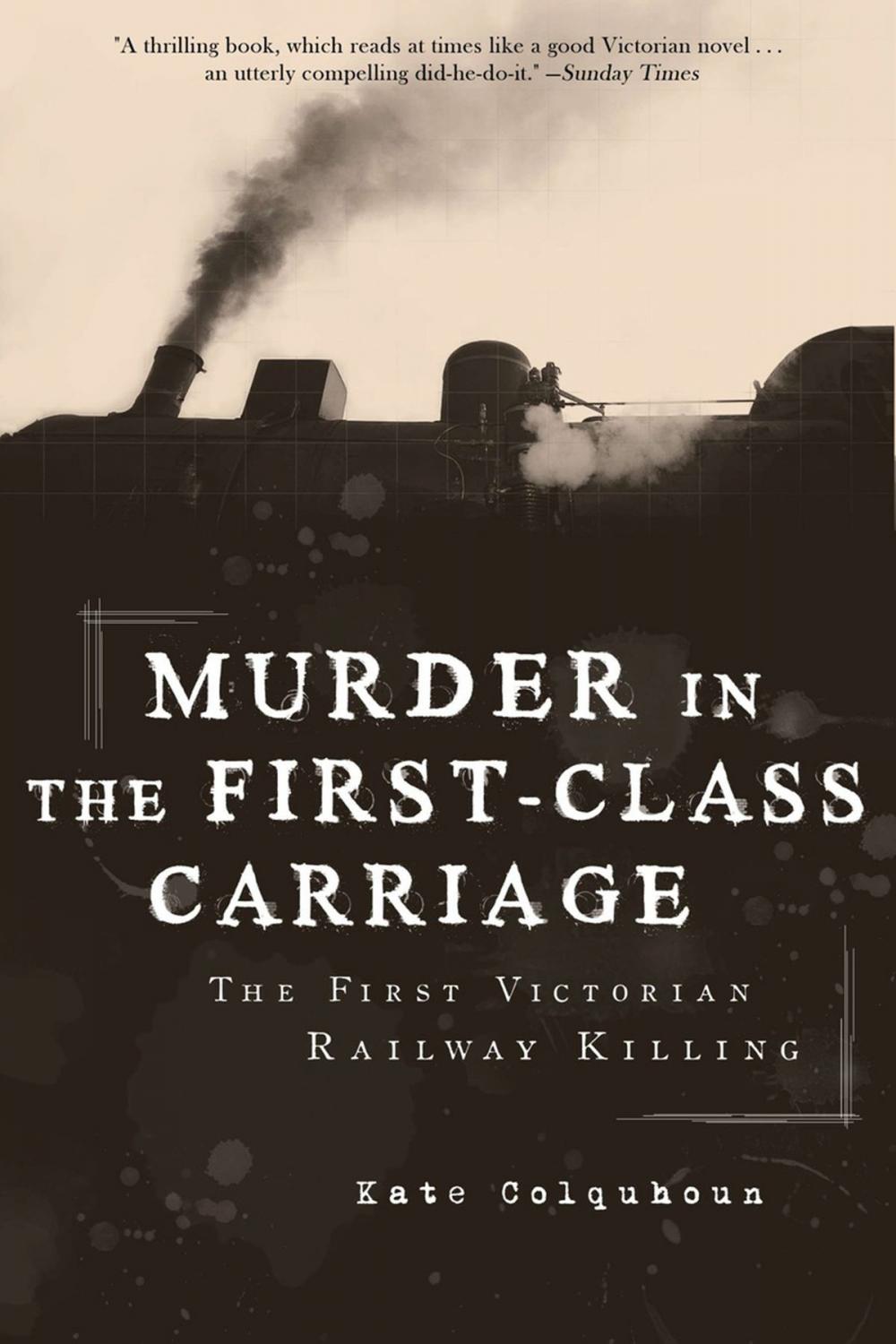 Big bigCover of Murder in the First-Class Carriage