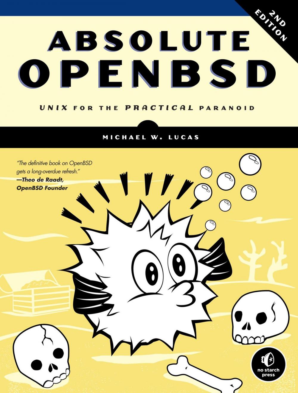 Big bigCover of Absolute OpenBSD, 2nd Edition