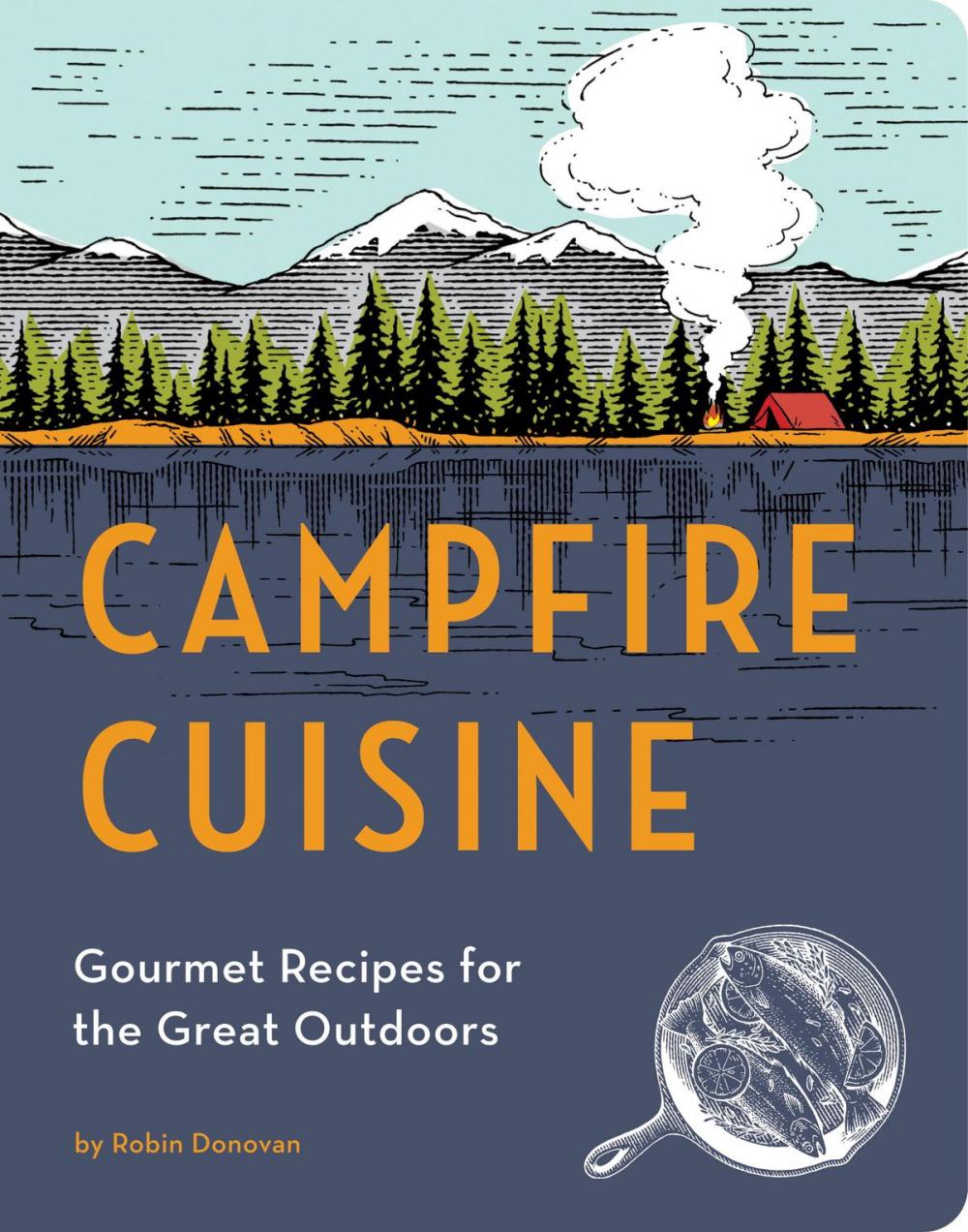 Big bigCover of Campfire Cuisine