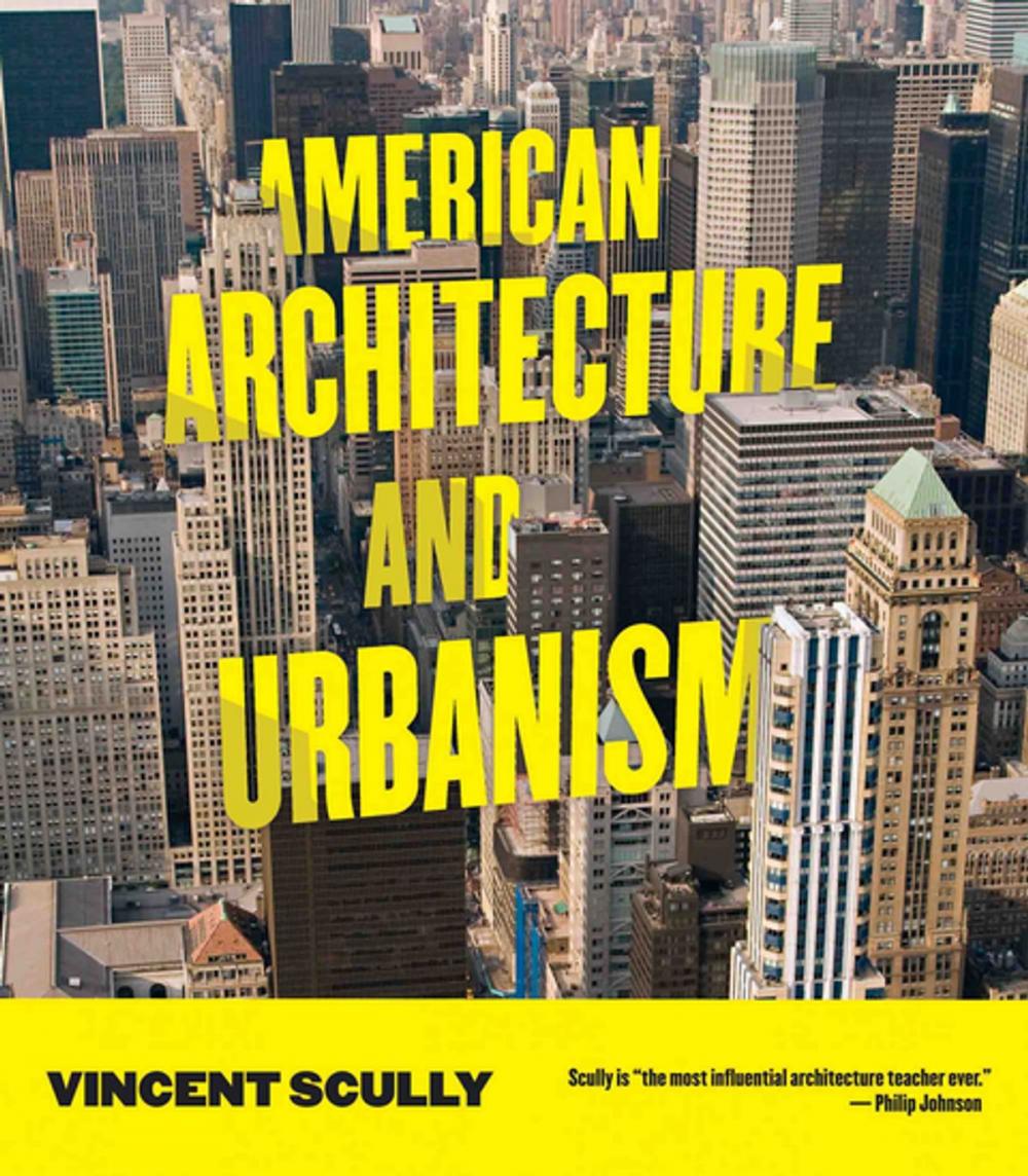 Big bigCover of American Architecture and Urbanism