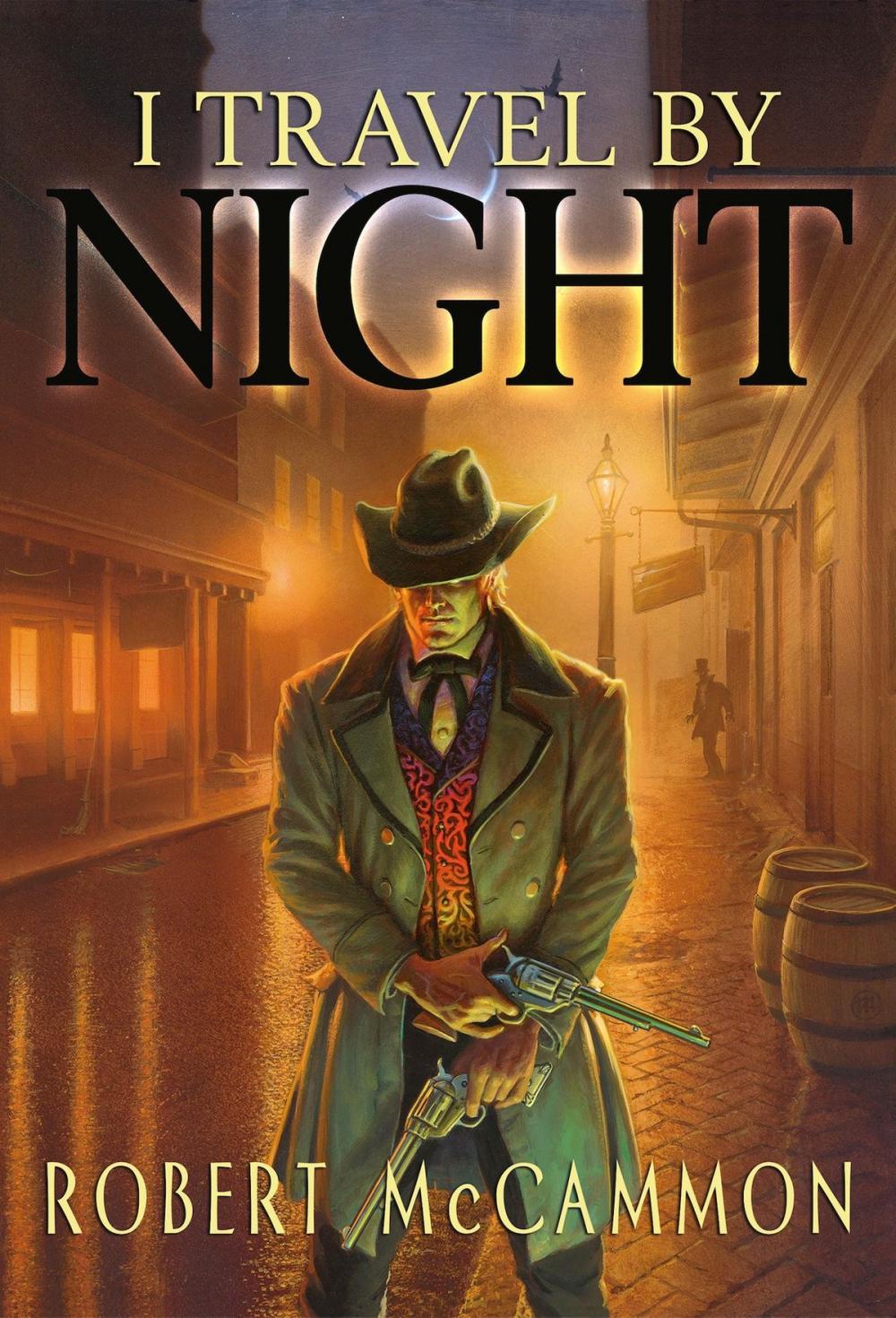 Big bigCover of I Travel by Night