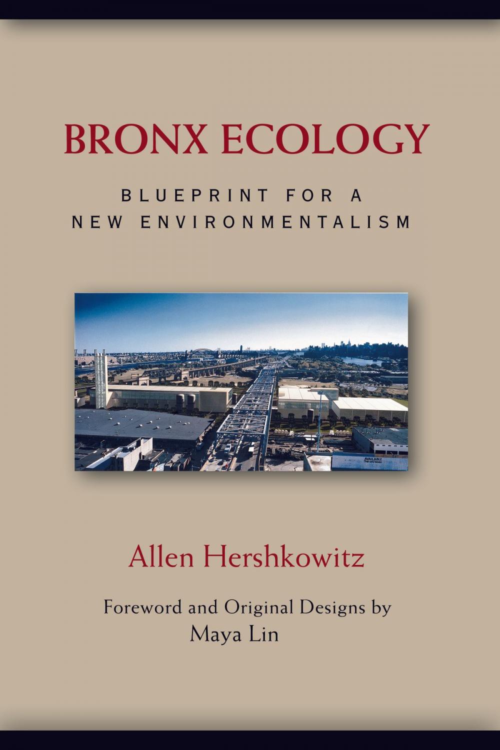 Big bigCover of Bronx Ecology