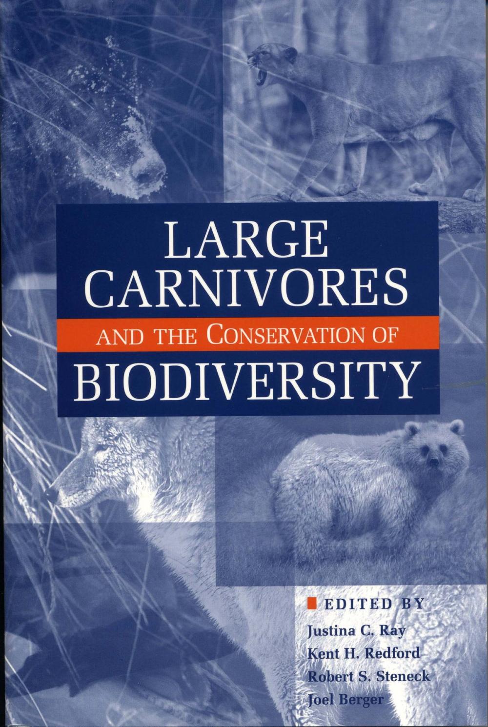 Big bigCover of Large Carnivores and the Conservation of Biodiversity