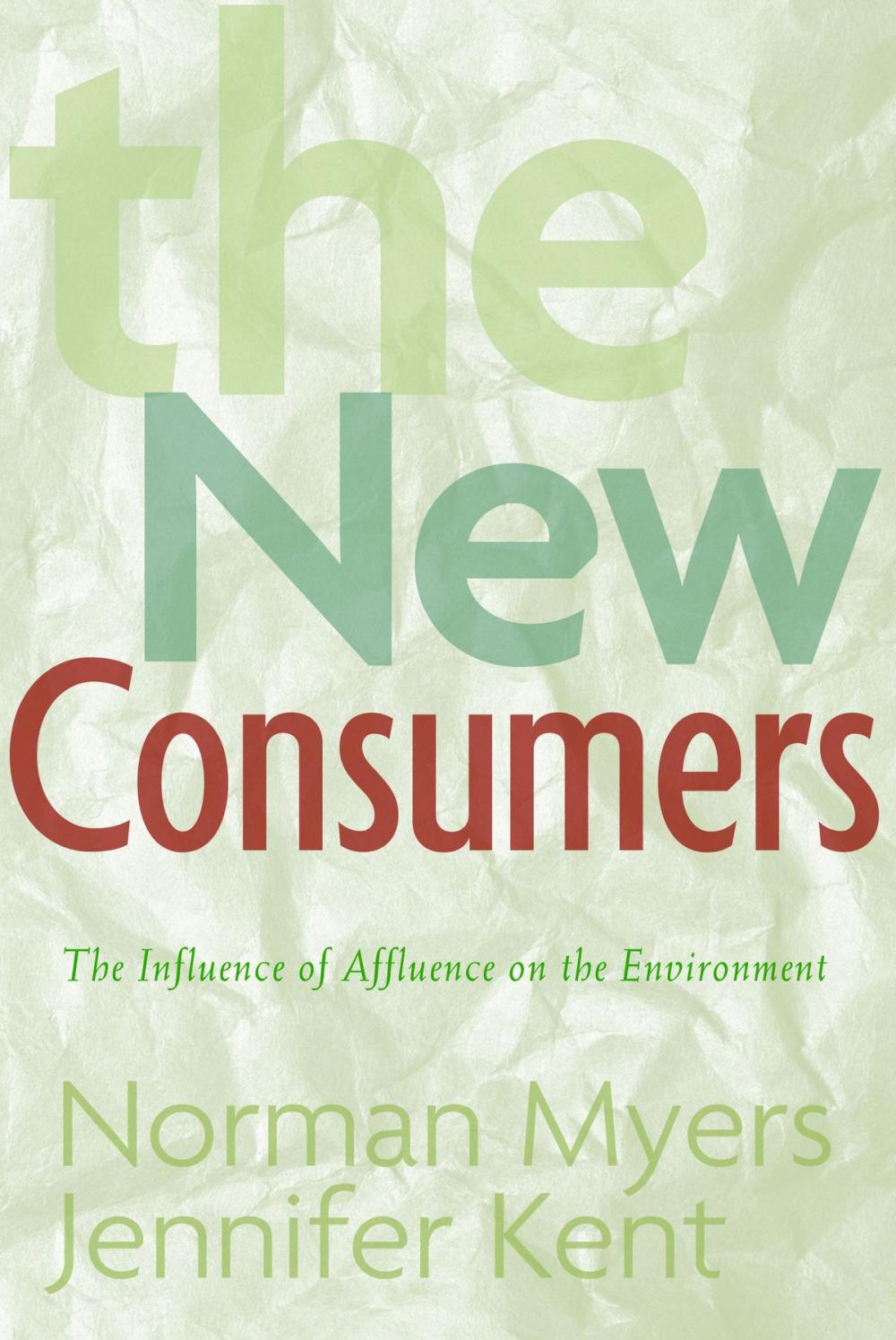 Big bigCover of The New Consumers