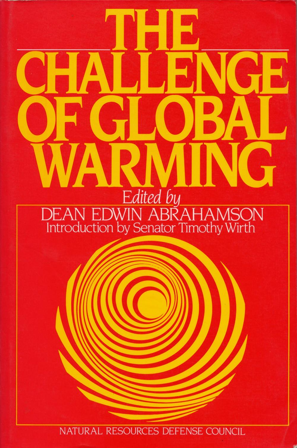 Big bigCover of Challenge of Global Warming