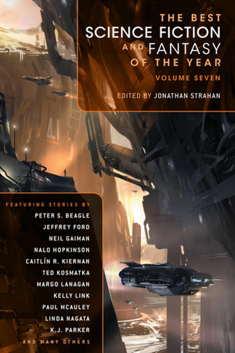 Big bigCover of The Best Science Fiction and Fantasy of the Year