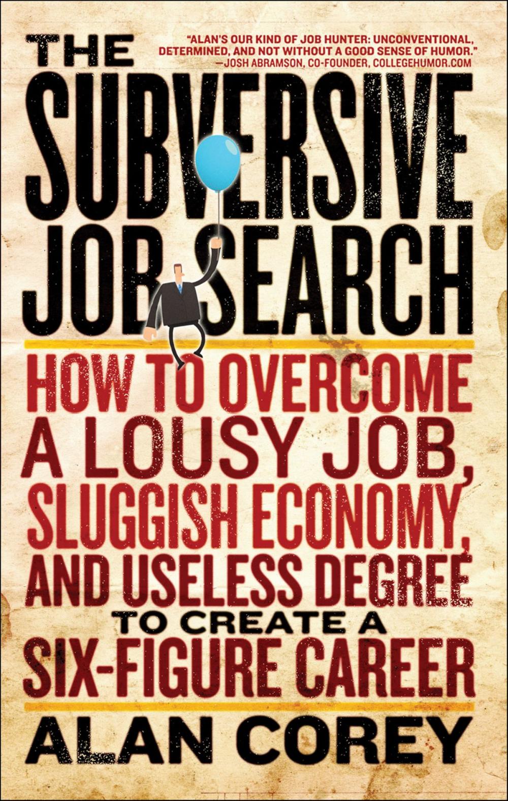 Big bigCover of The Subversive Job Search