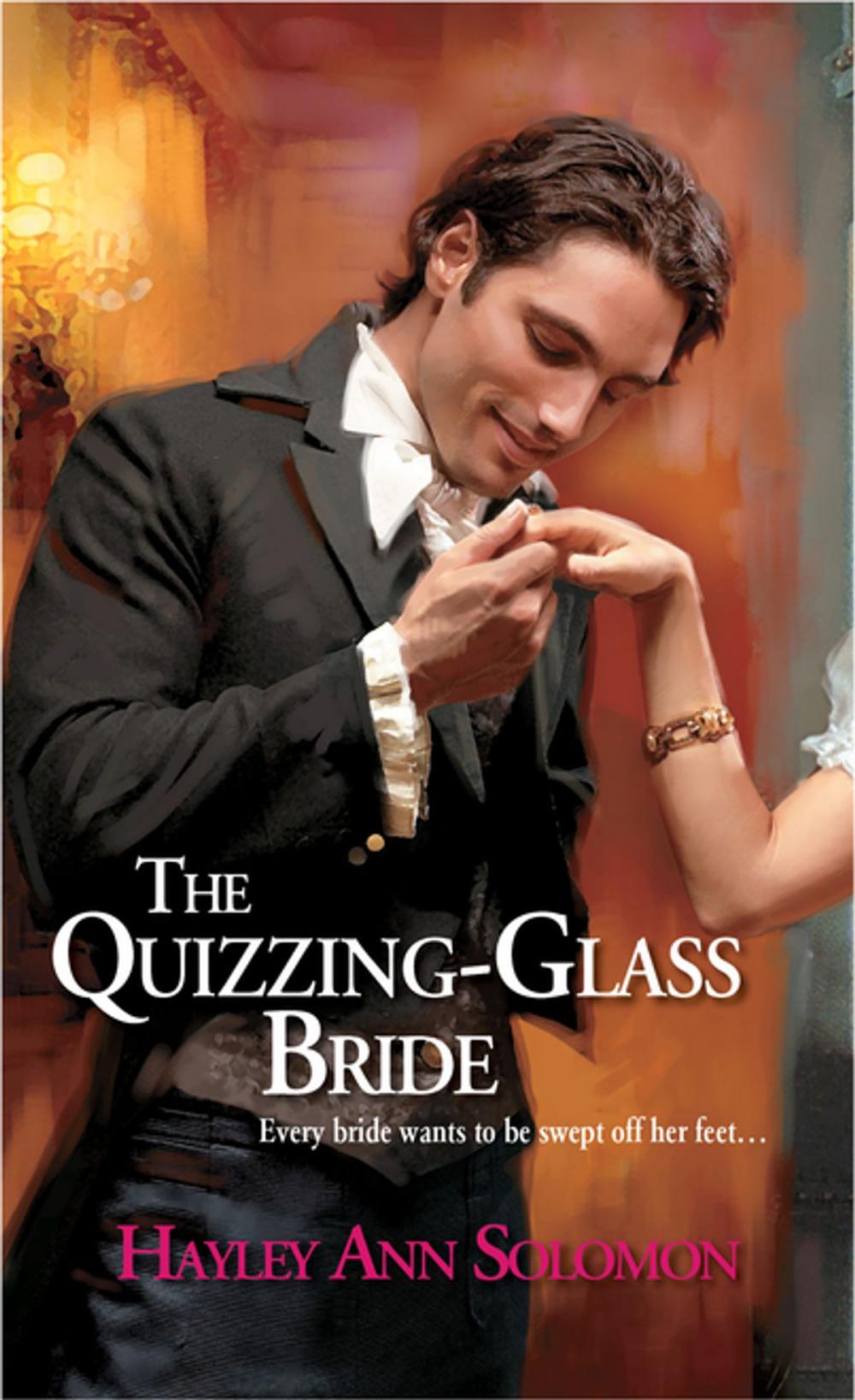 Big bigCover of The Quizzing-Glass Bride