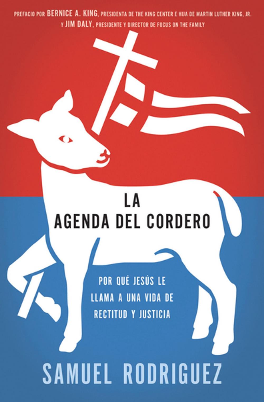 Big bigCover of La agenda del Cordero