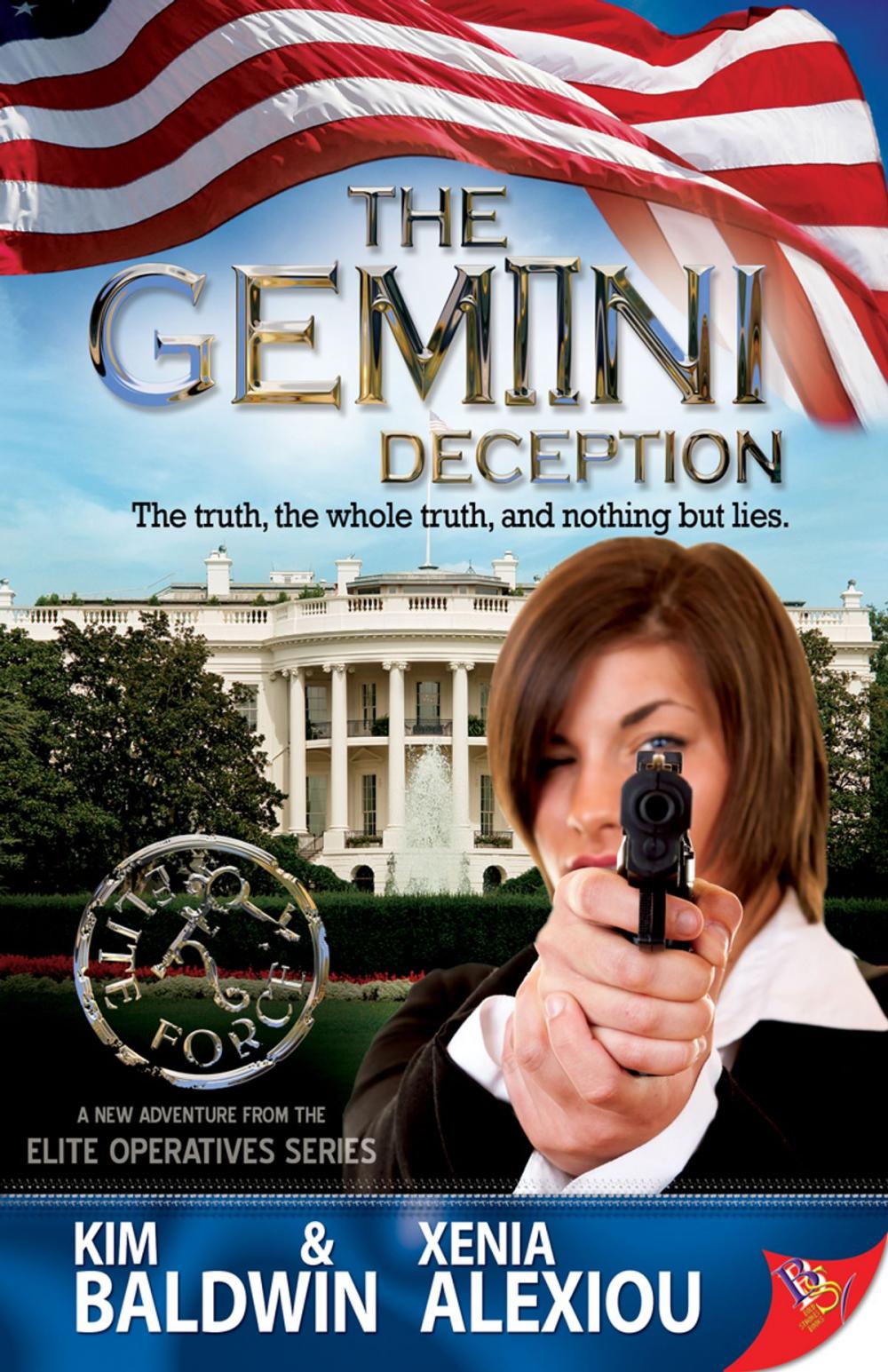 Big bigCover of The Gemini Deception