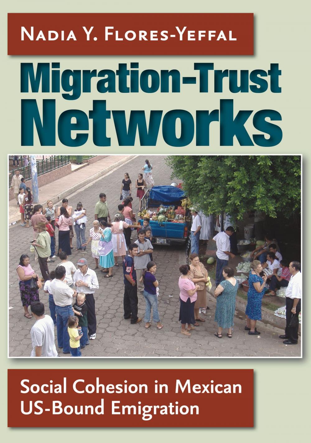 Big bigCover of Migration-Trust Networks