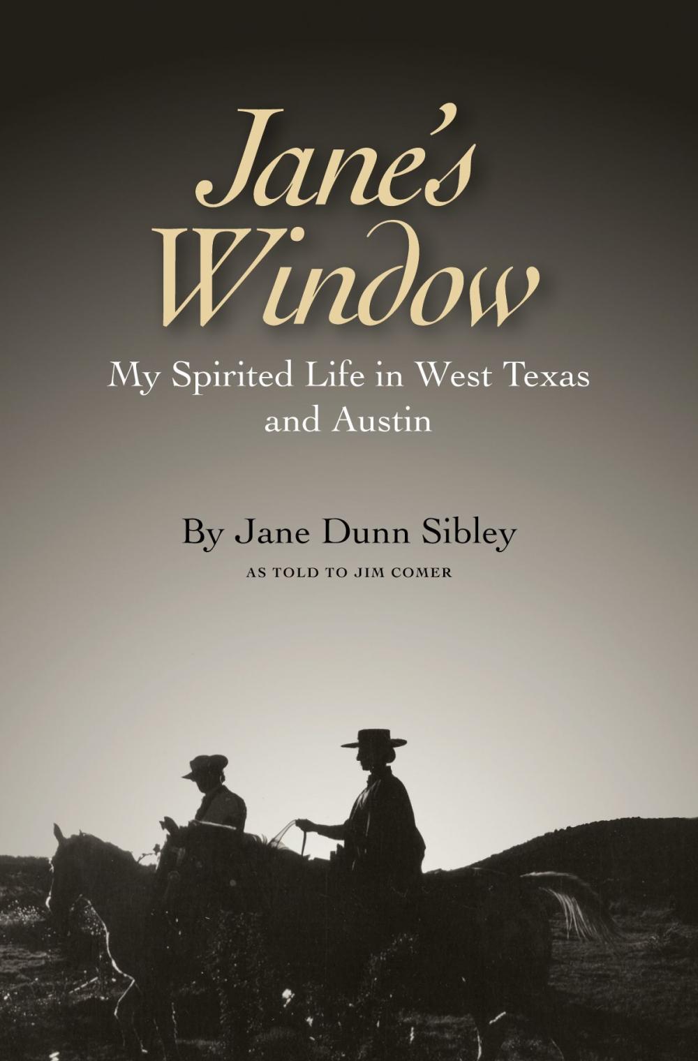 Big bigCover of Jane's Window