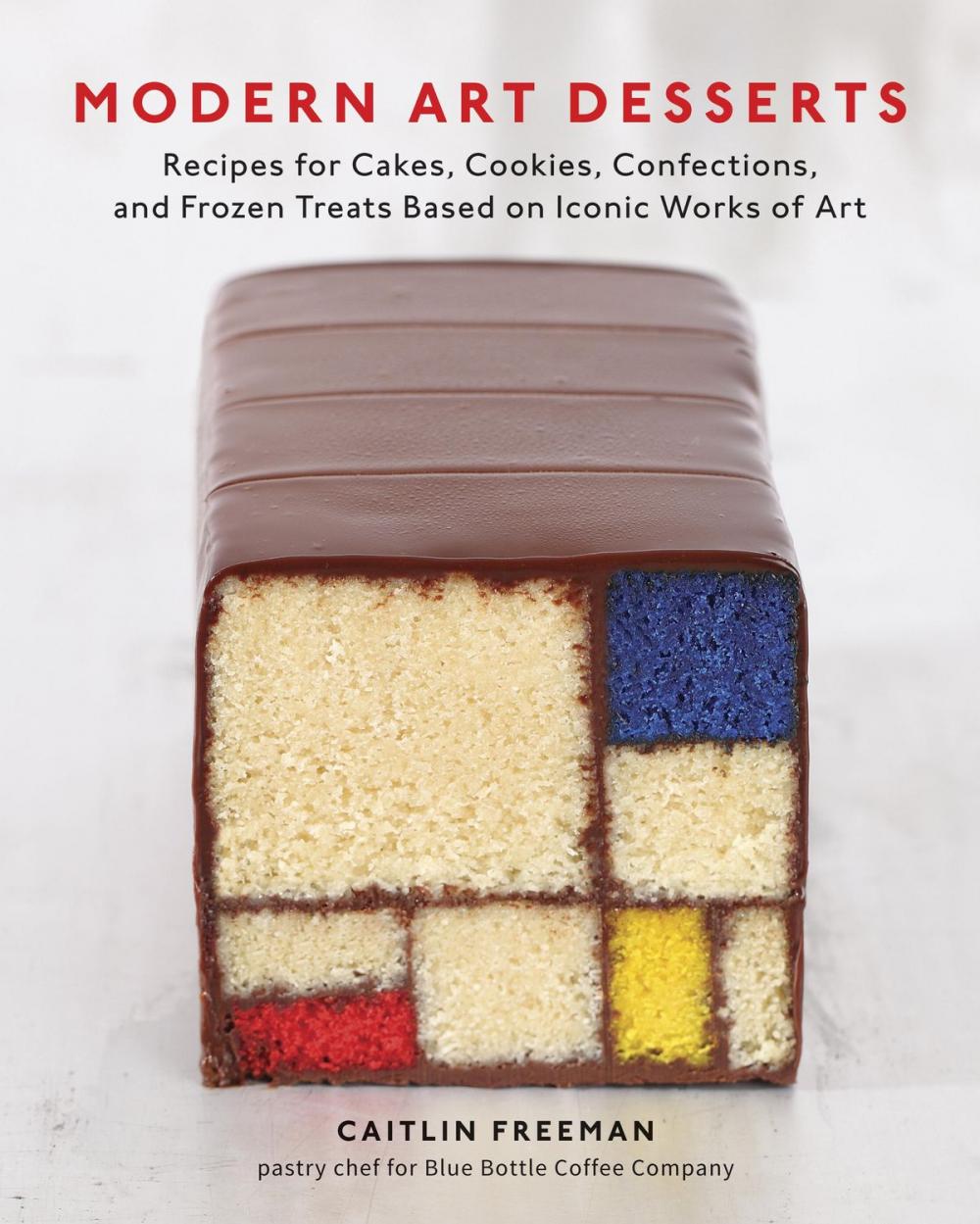 Big bigCover of Modern Art Desserts