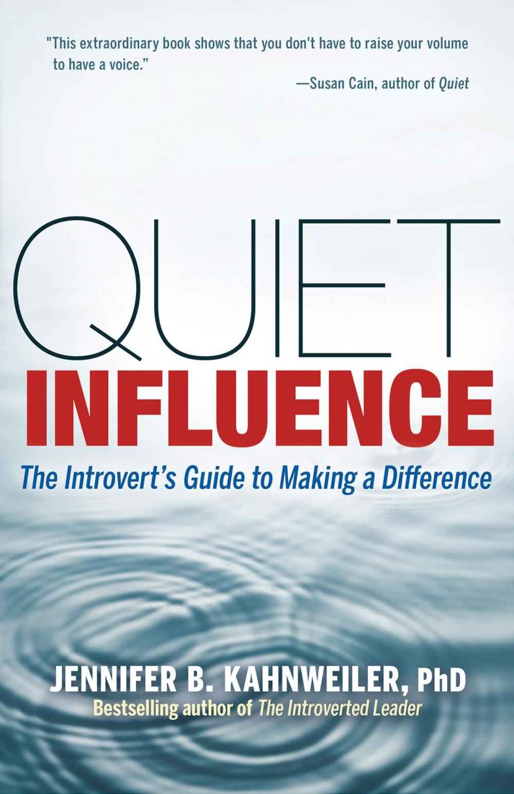 Big bigCover of Quiet Influence