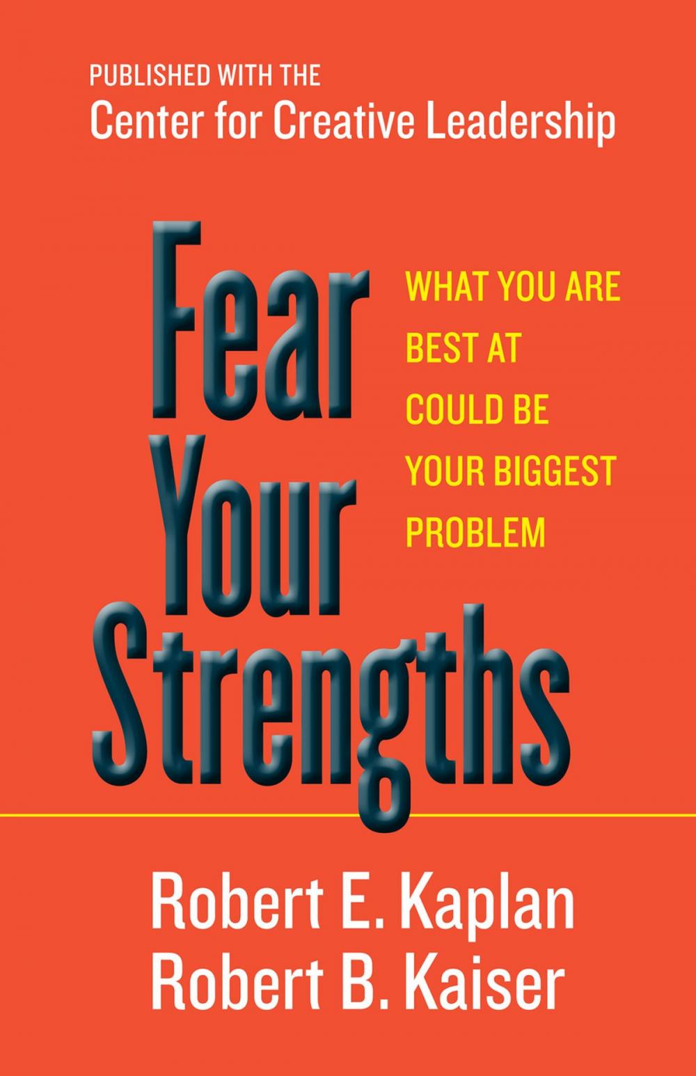 Big bigCover of Fear Your Strengths