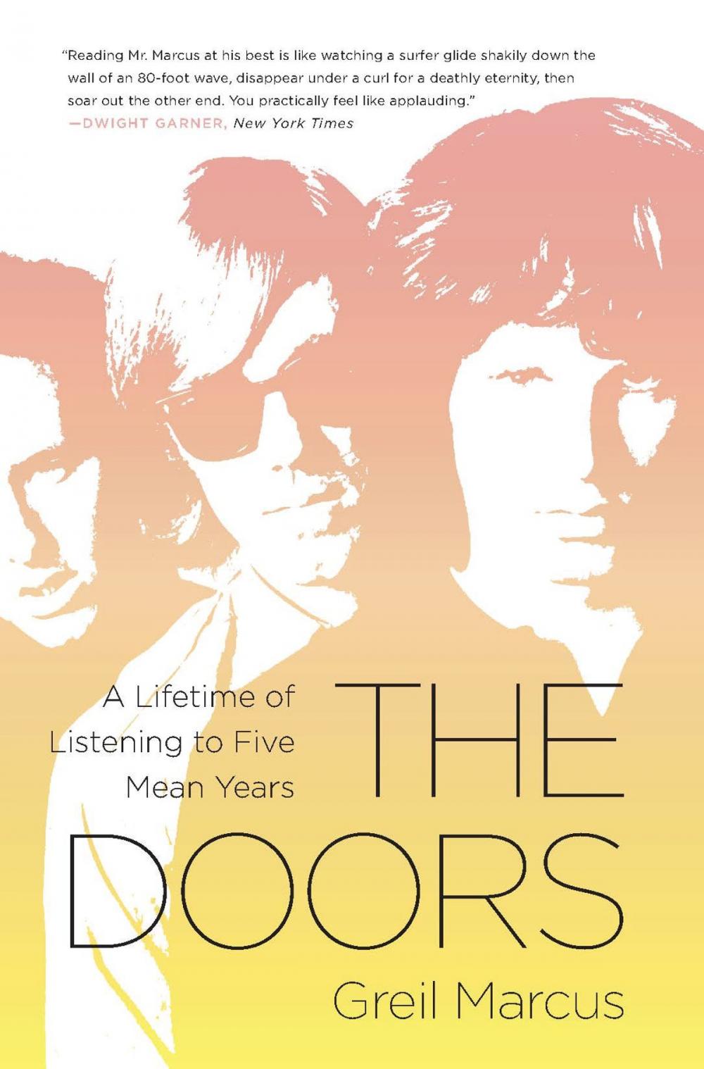 Big bigCover of The Doors