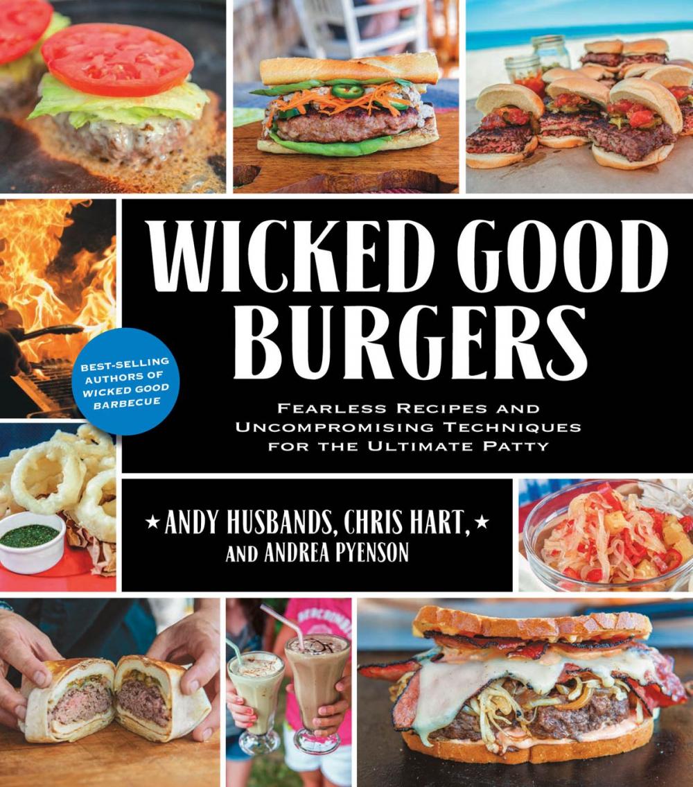 Big bigCover of Wicked Good Burgers