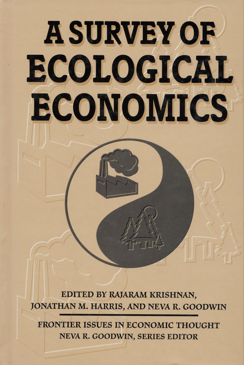 Big bigCover of A Survey of Ecological Economics