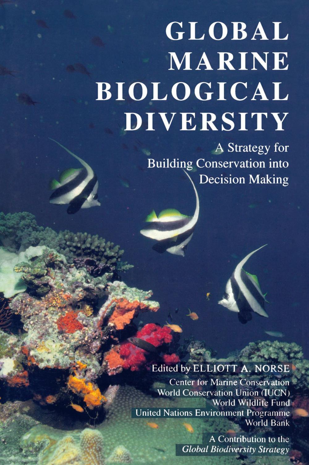 Big bigCover of Global Marine Biological Diversity