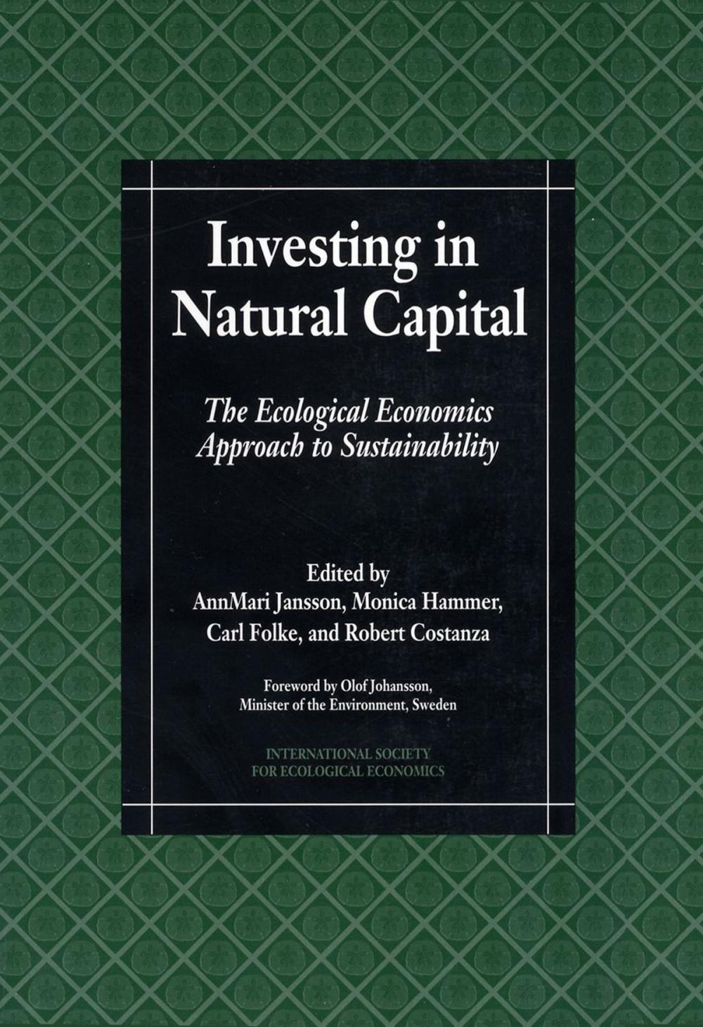 Big bigCover of Investing in Natural Capital